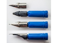 Nib with ink feed<br />and Pelikan-thermic-regulator