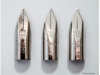 14 ct white gold nibs 1969