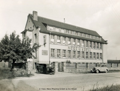 Head building of Merz & Krell in Groß-Bieberau (Germany)