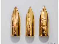 Yellow gold 14 ct (1969)<br />and 18 ct (starting 1970)