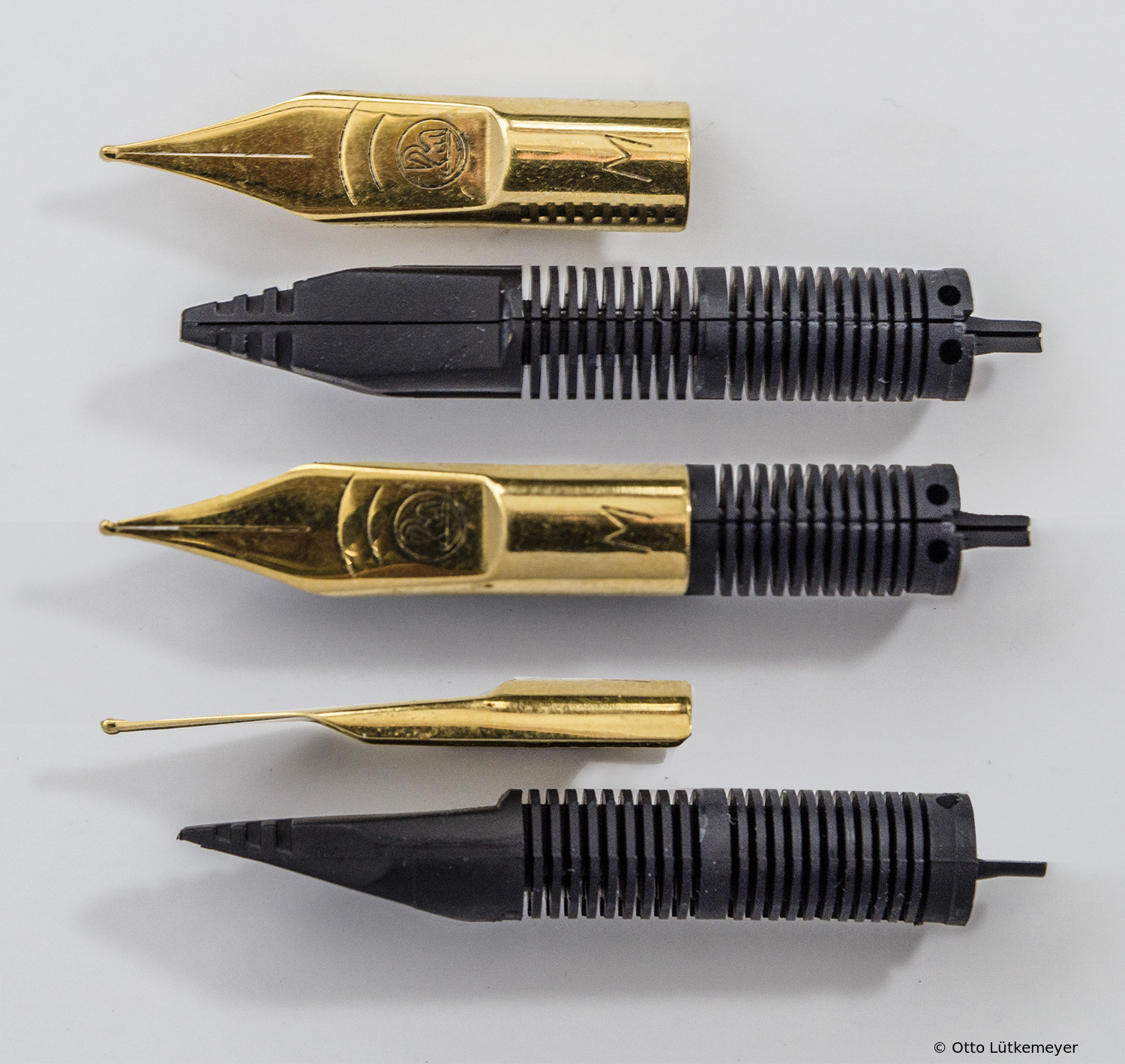 Plug-in nibs for piston and cartridge pens since 1958 | www 