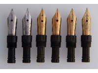 Evolution of the nib unit model 140