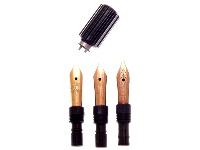 Nib removal tool and nib units with the notches
