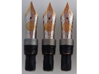 M800 gold nibs in 14, 18 and 20 carat