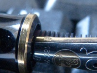 M620 Nib with control mark