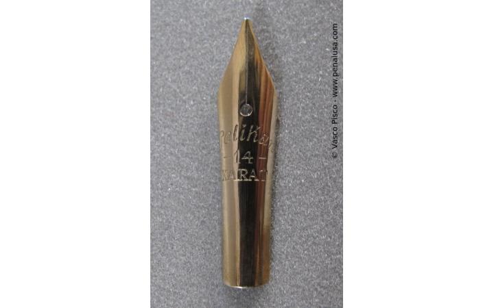 14-CT gold nib - Type 1