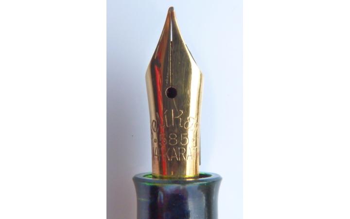 14 carat gold nib