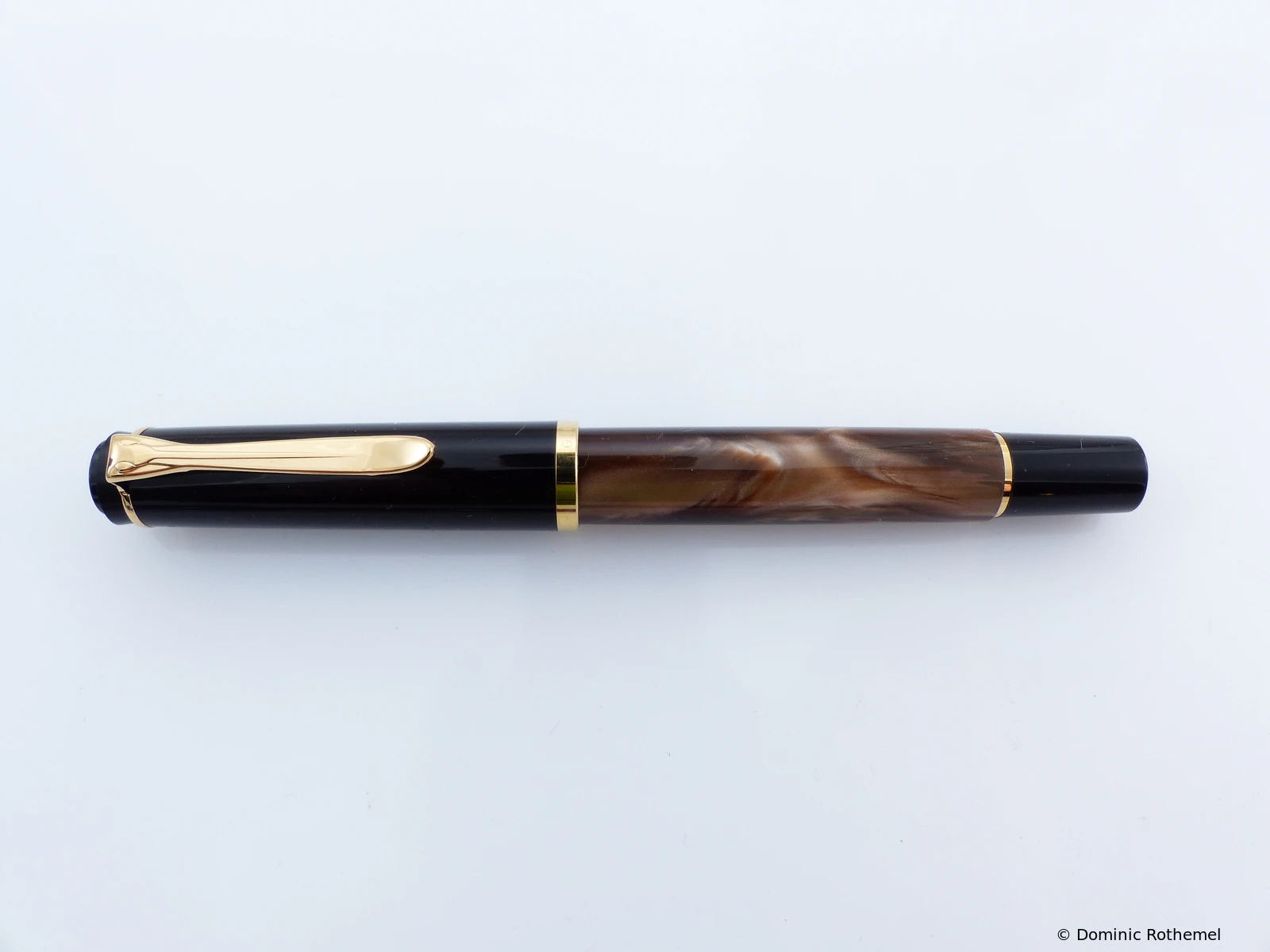 Pelikan M200 Brown-marbled
