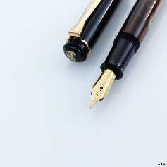 Pelikan M200 Brown-marbled
