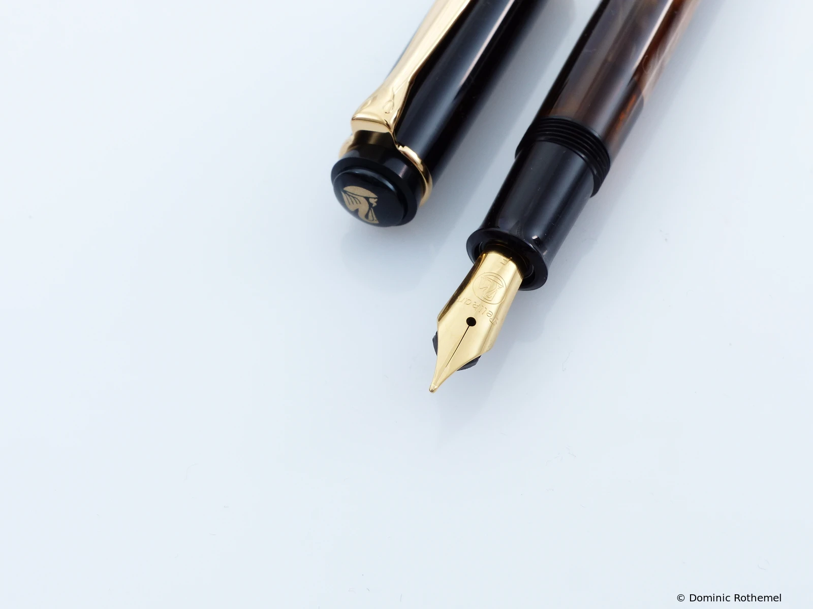 Pelikan M200 Brown-marbled
