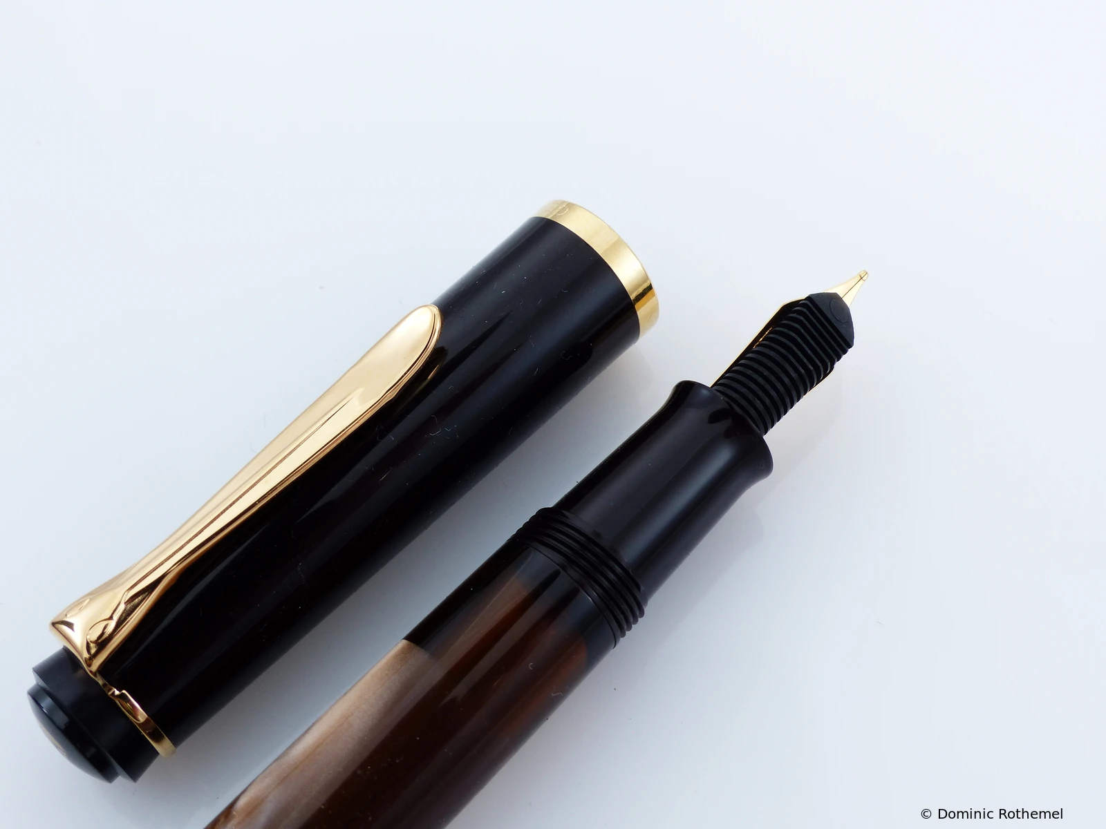 Pelikan M200 Brown-marbled
