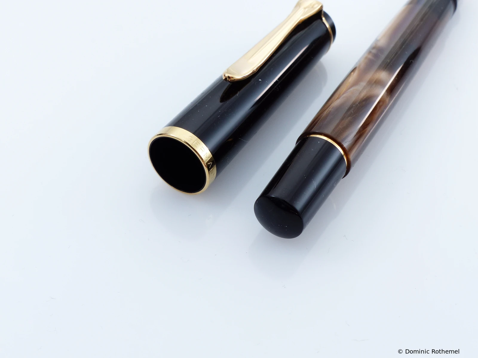 Pelikan M200 Brown-marbled
