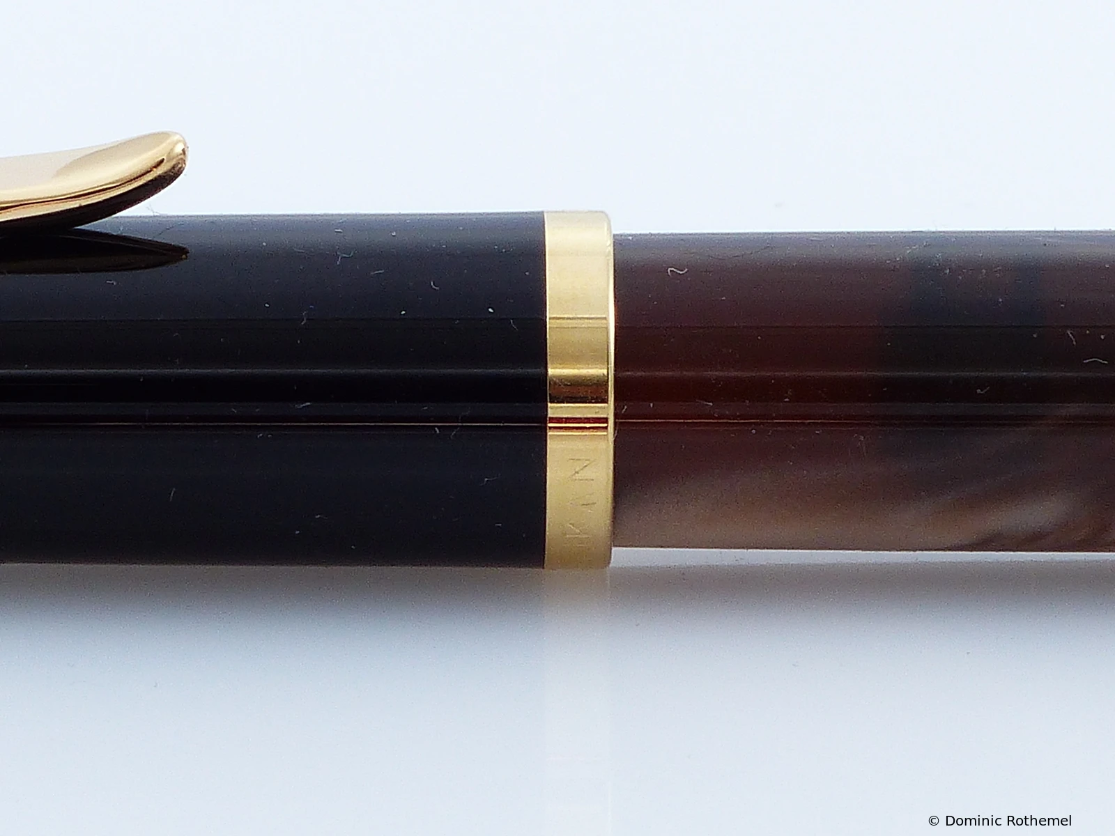 Pelikan M200 Brown-marbled
