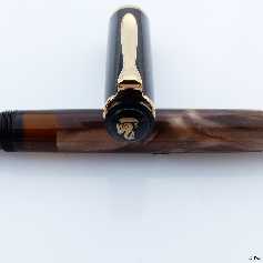 Pelikan M200 Brown-marbled
