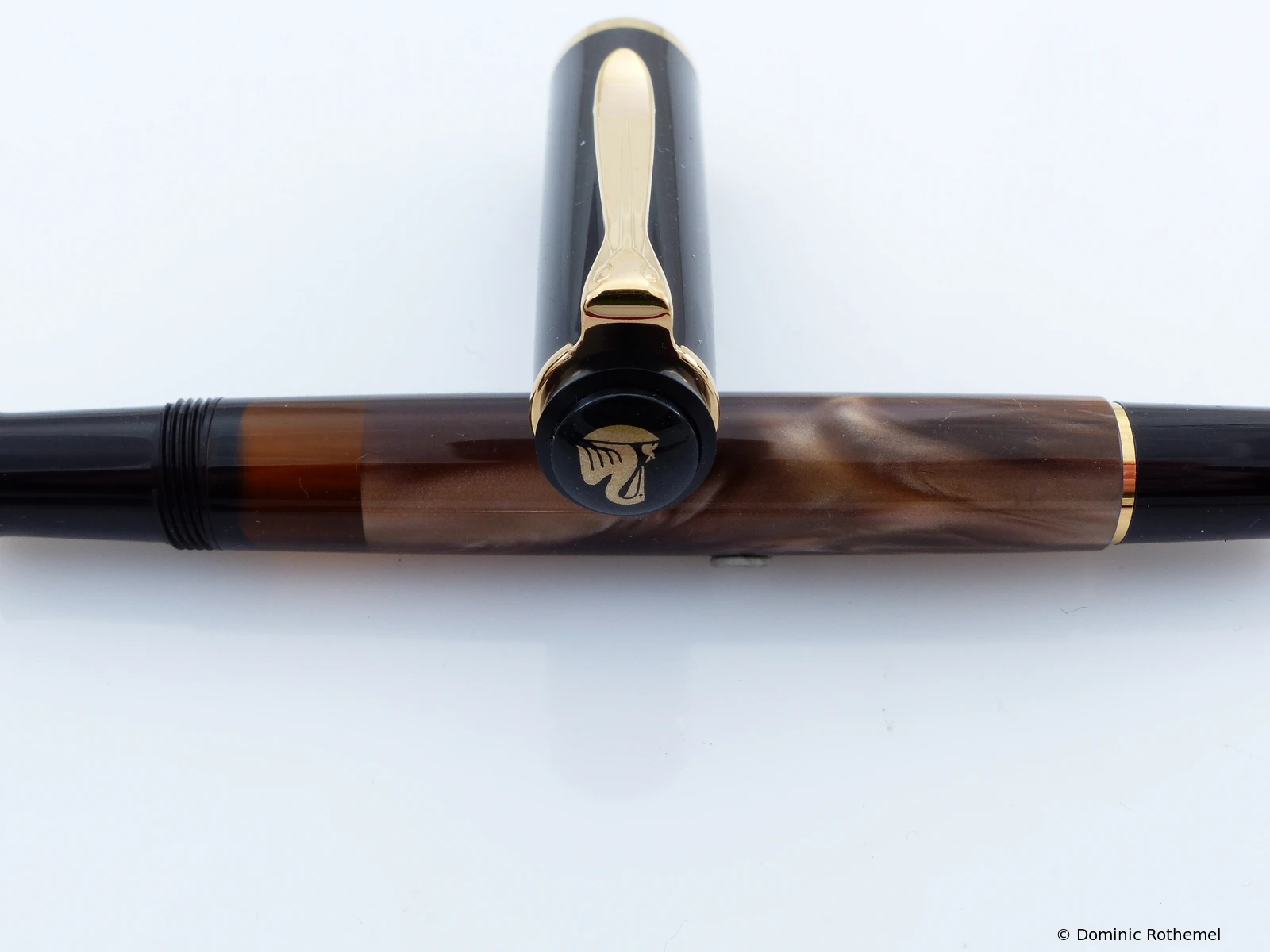 Pelikan M200 Brown-marbled
