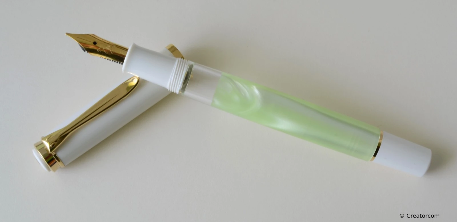 Pelikan M200 Pastel green
