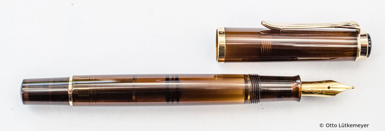 Pelikan M200 Smoky Quartz
