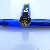 Pelikan M200 Blue transparent
