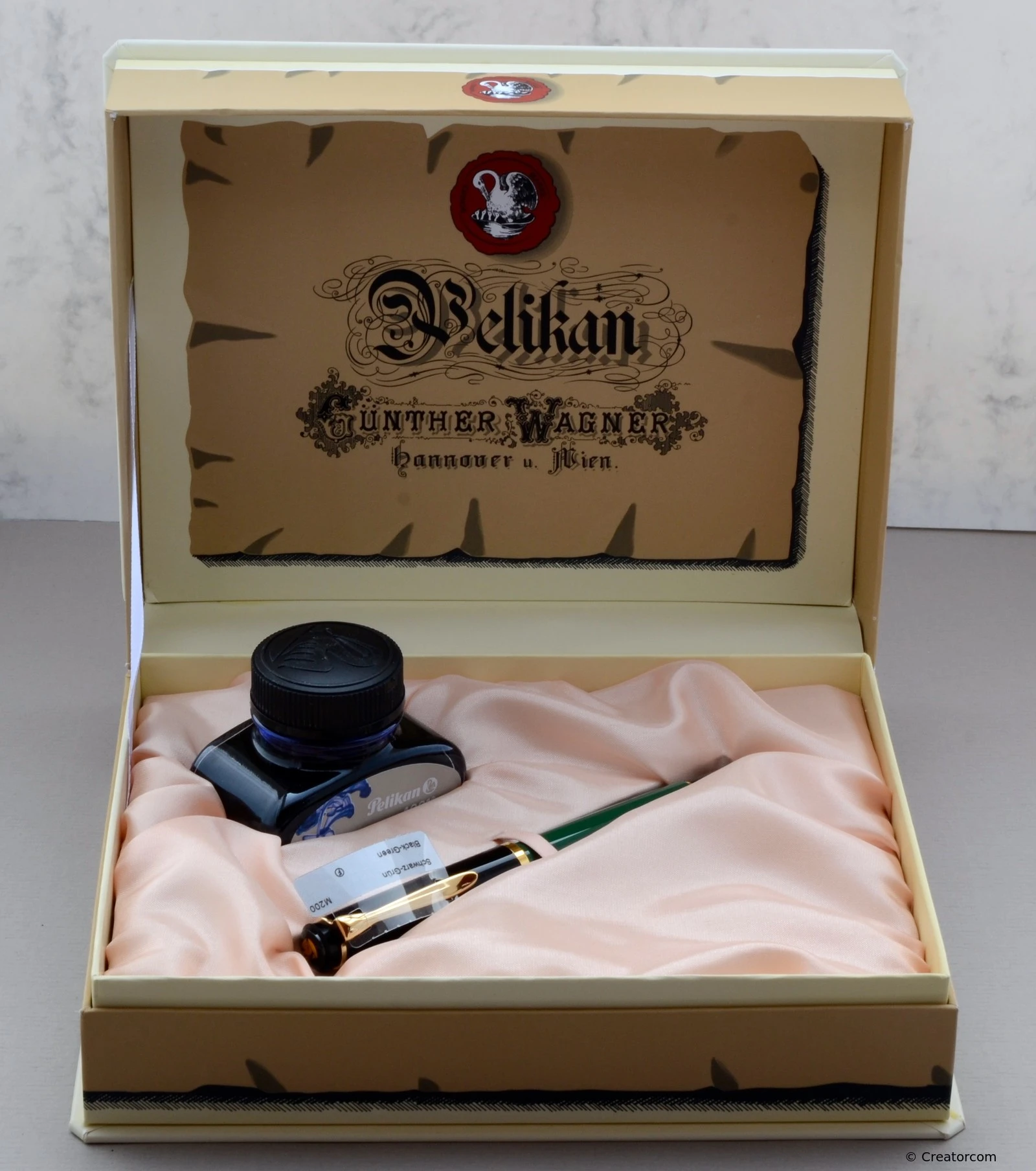 Pelikan M200 Black-Green (M251)
