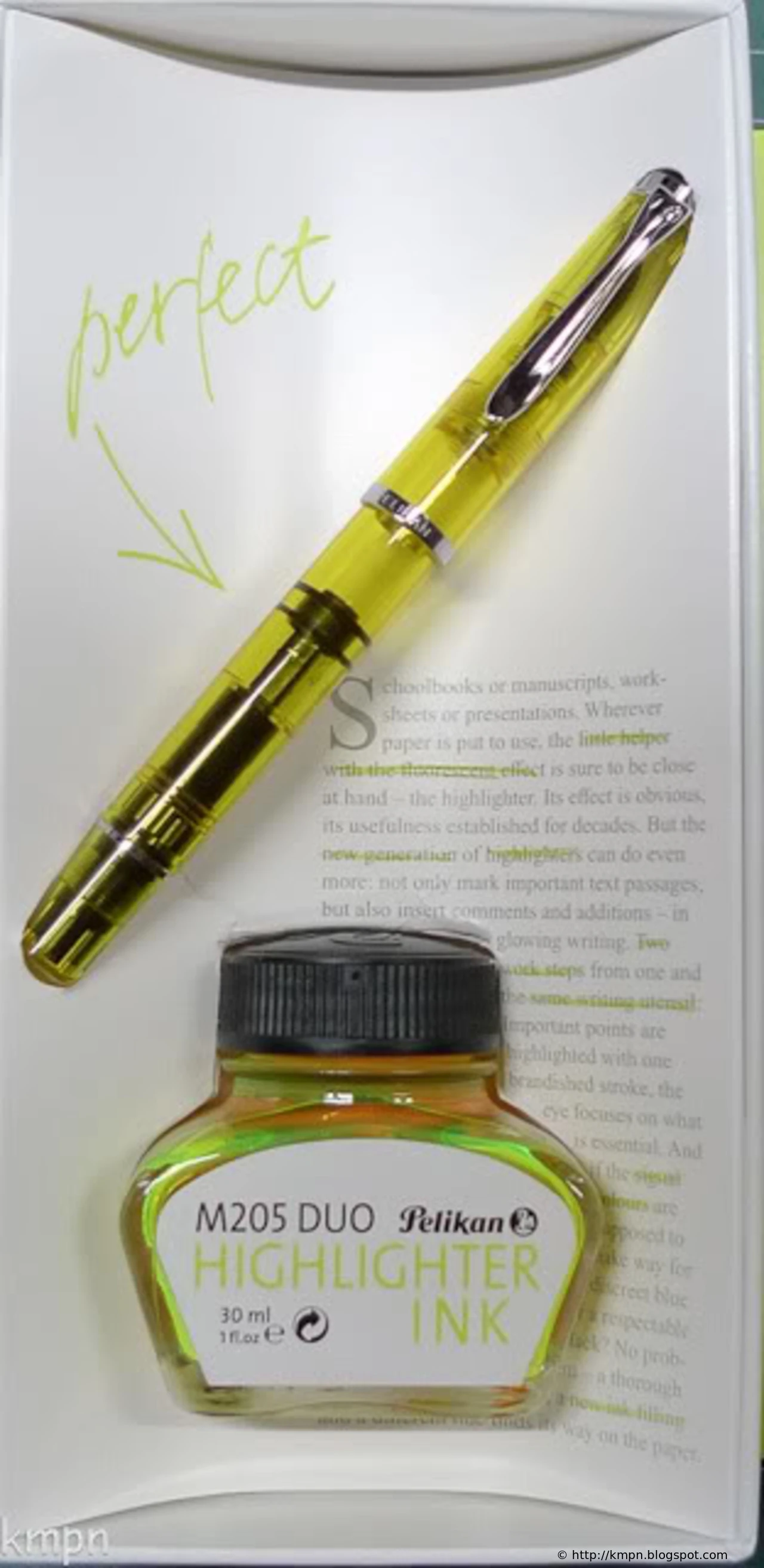 Pelikan M205 DUO Highlighter Gelb
