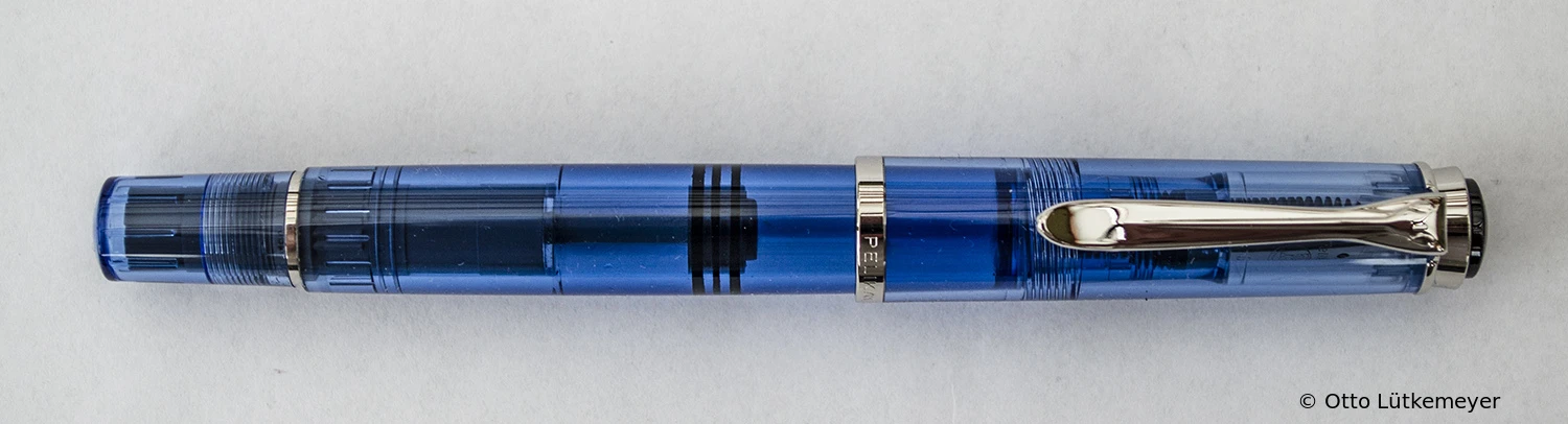 Pelikan M205 Light-blue transparent
