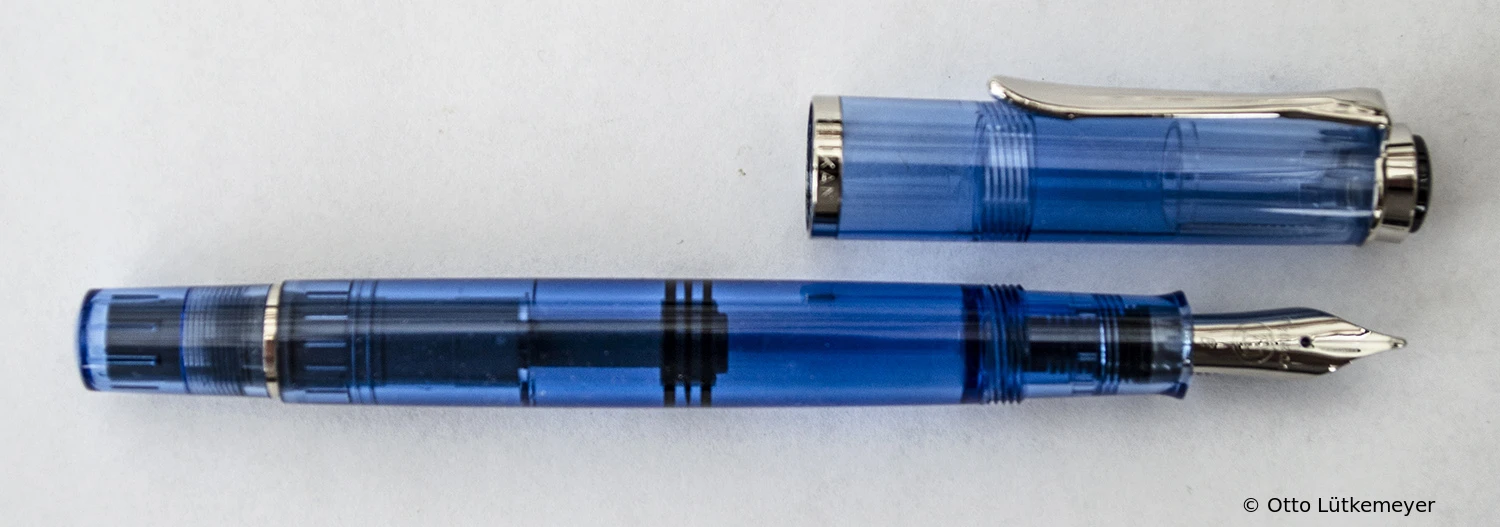 Pelikan M205 Light-blue transparent
