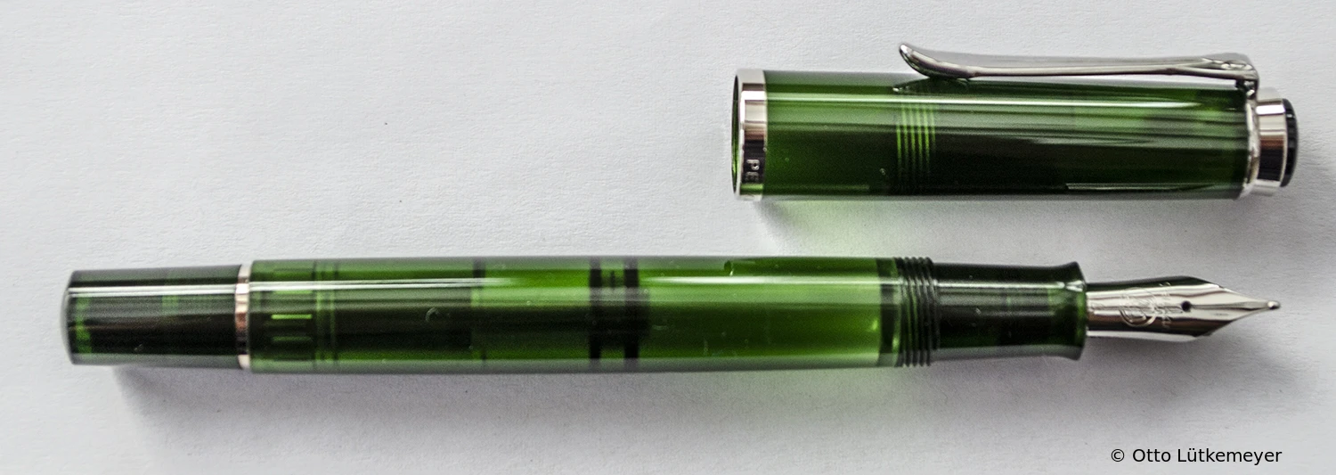 Pelikan M205 Olivine
