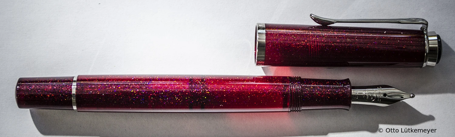 Pelikan M205 Star Ruby

