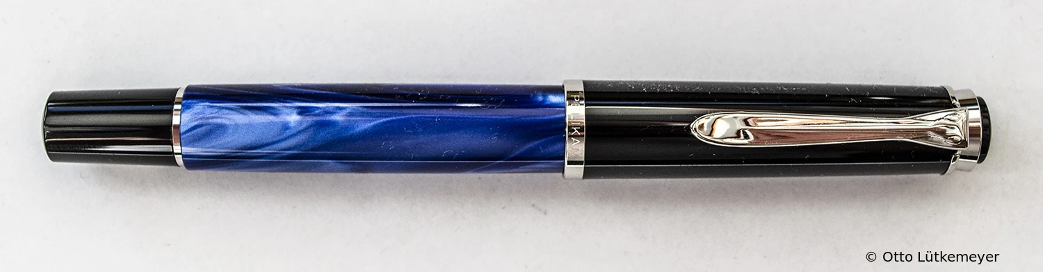 Pelikan M205 Blue-marbled
