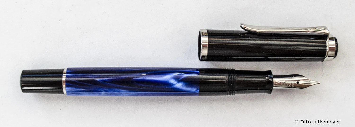 Pelikan M205 Blue-marbled
