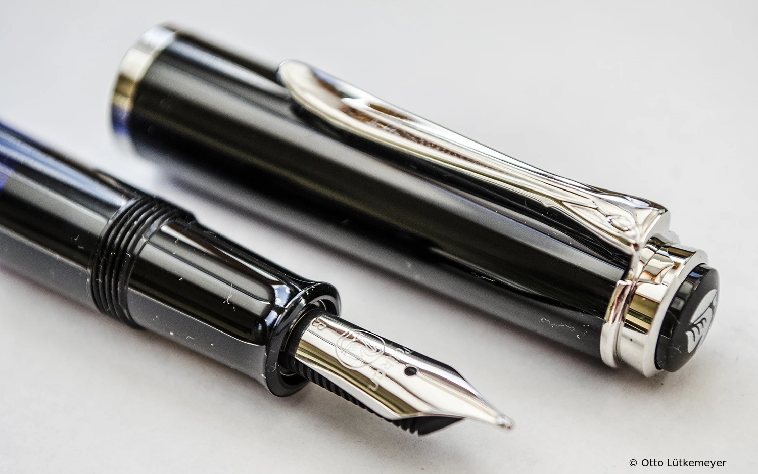 Pelikan M205 Blue-marbled
