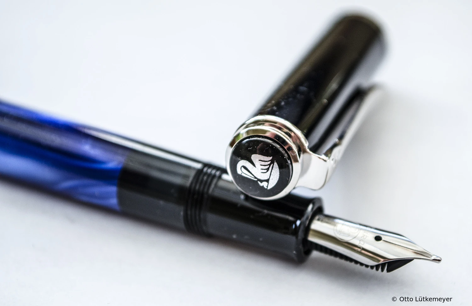 Pelikan M205 Blue-marbled

