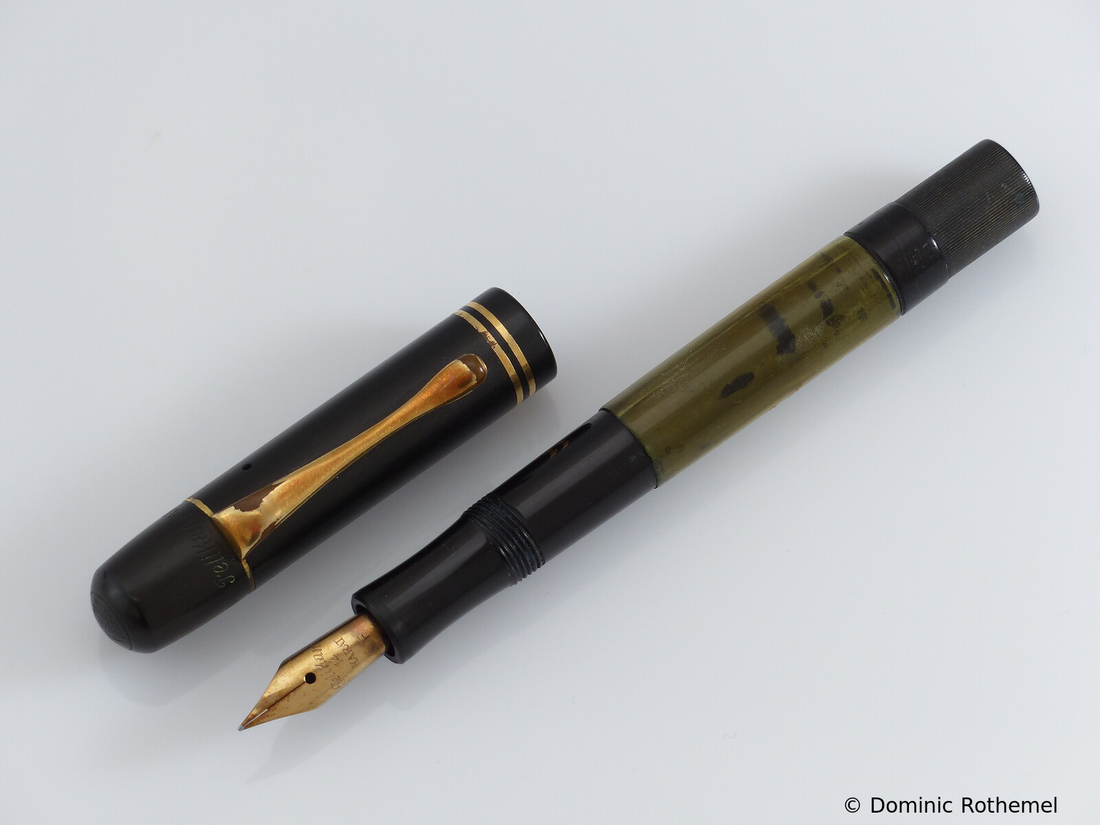 ペリカン万年筆100？古いモデル Pelikan Model 100 (1929-1944)