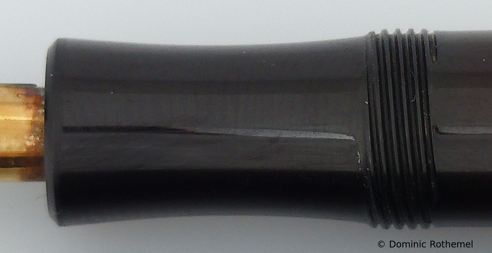 Bakelite grip section