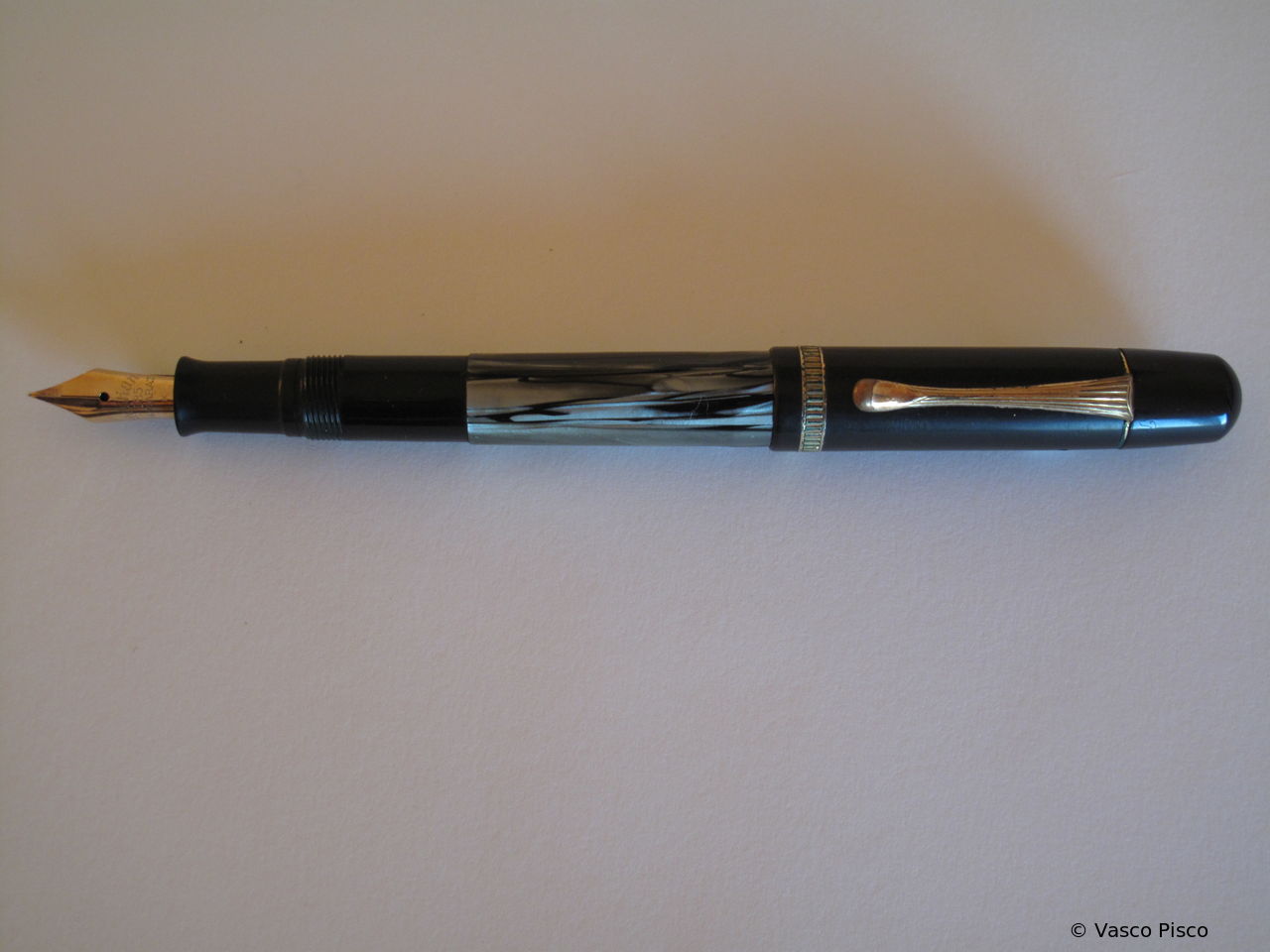 Pelikan 100N Grey-marbled
