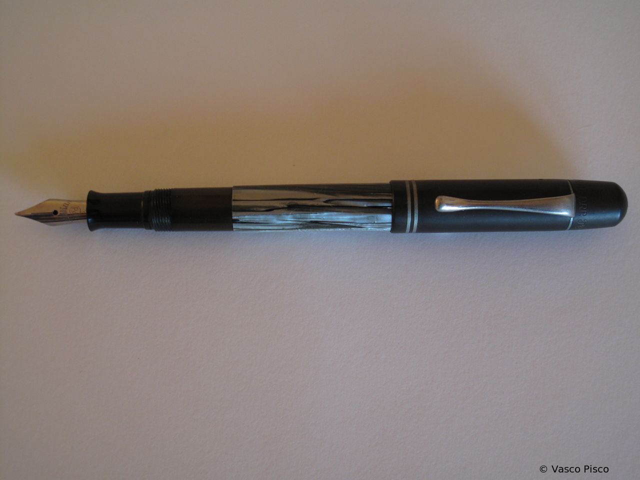 Pelikan 100N Grey-marbled
