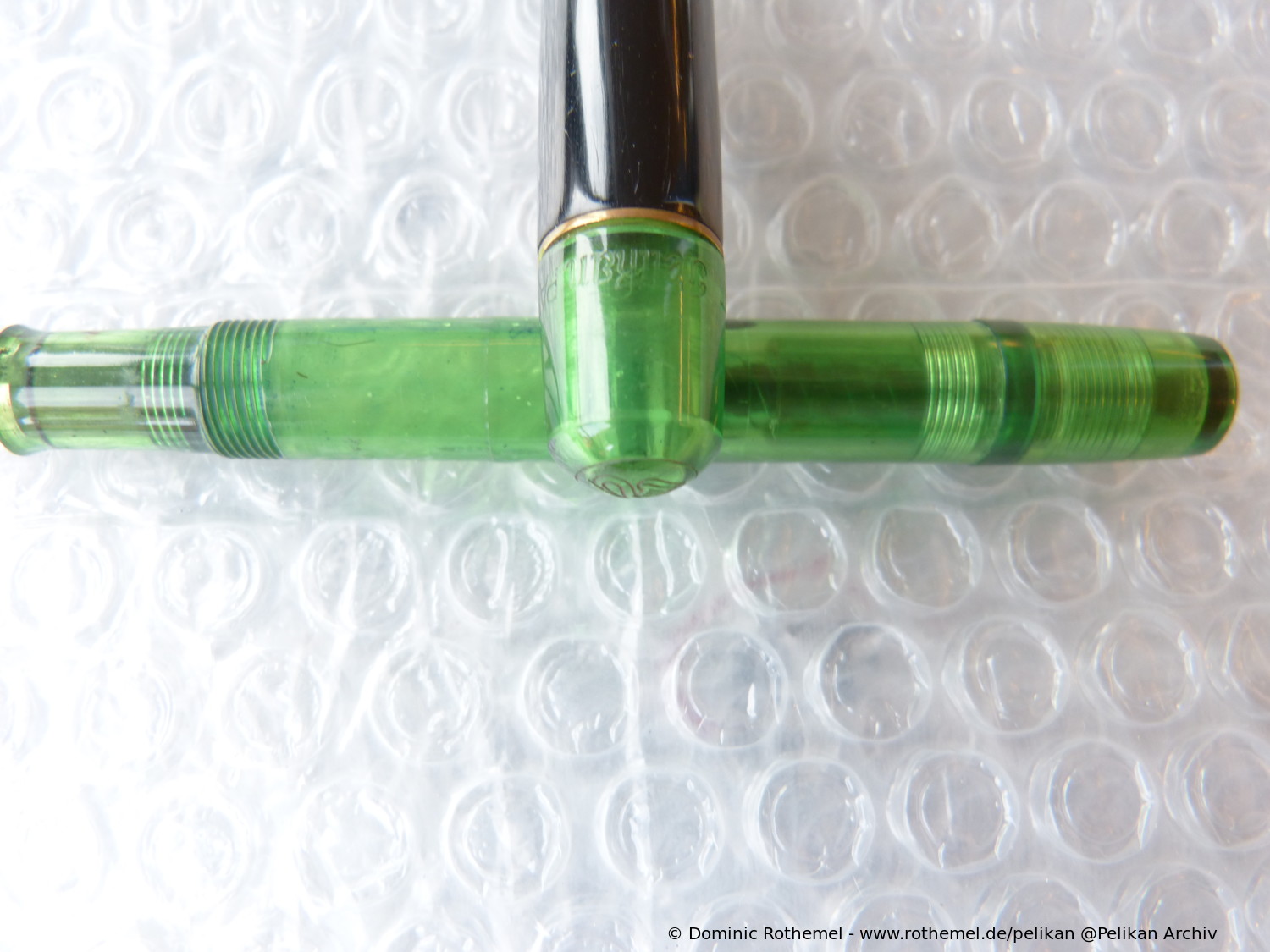 Pelikan 100N Green-Demonstrator

