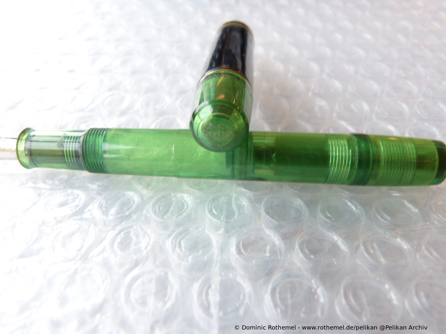 Pelikan 100N Green-Demonstrator
