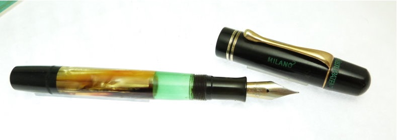 Pelikan 100N Tortoise brown Milano
