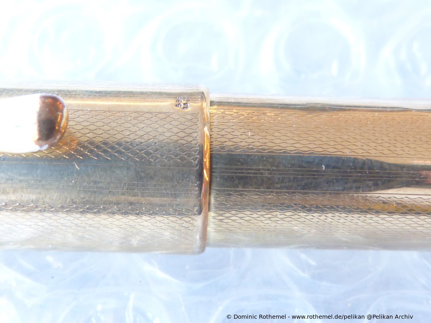 Pelikan 101N Gold 
