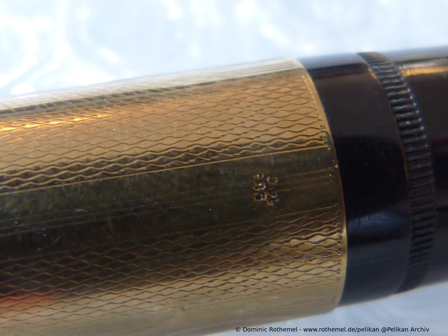 Pelikan 101N Gold 

