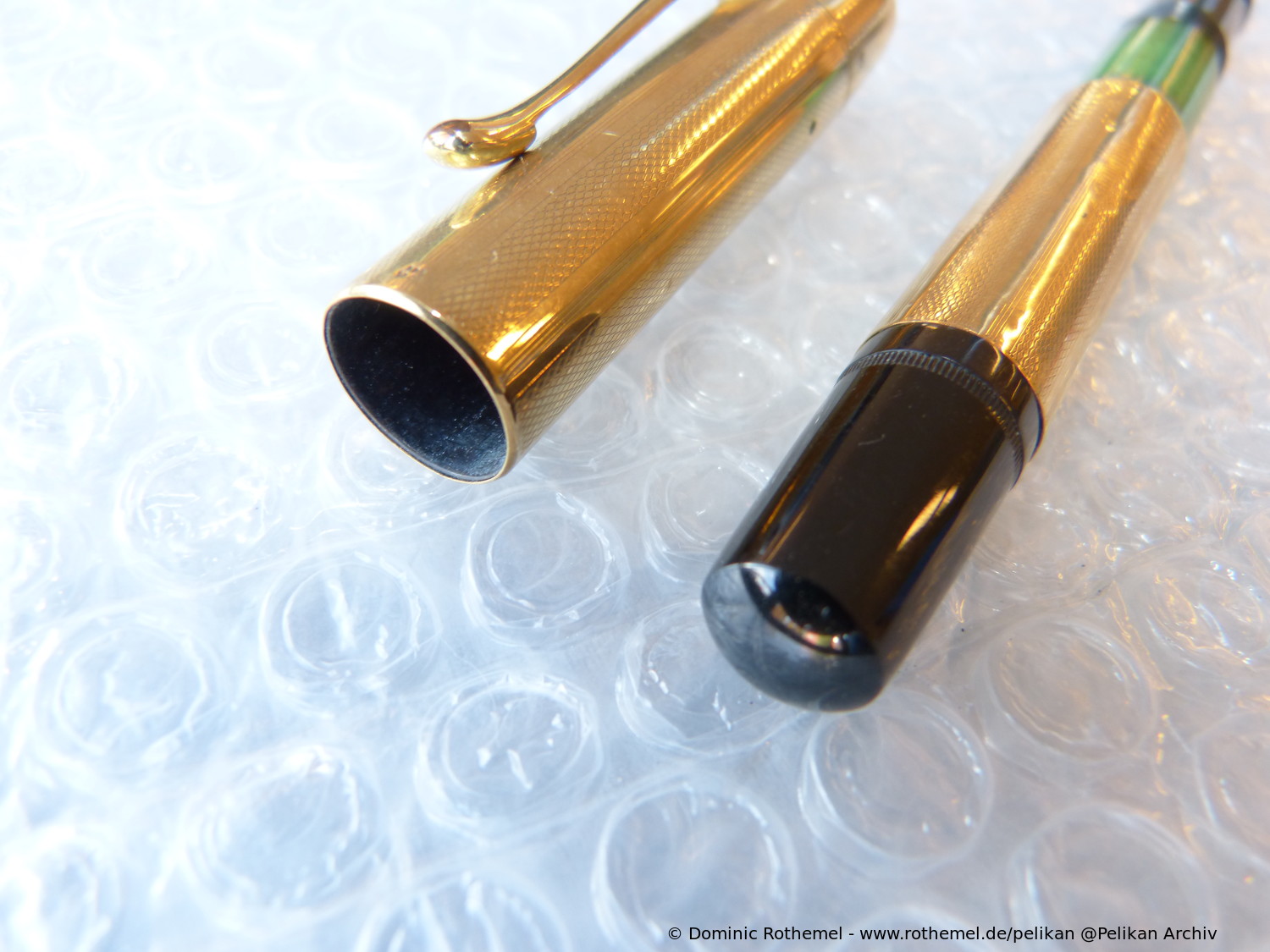 Pelikan 101N Gold 
