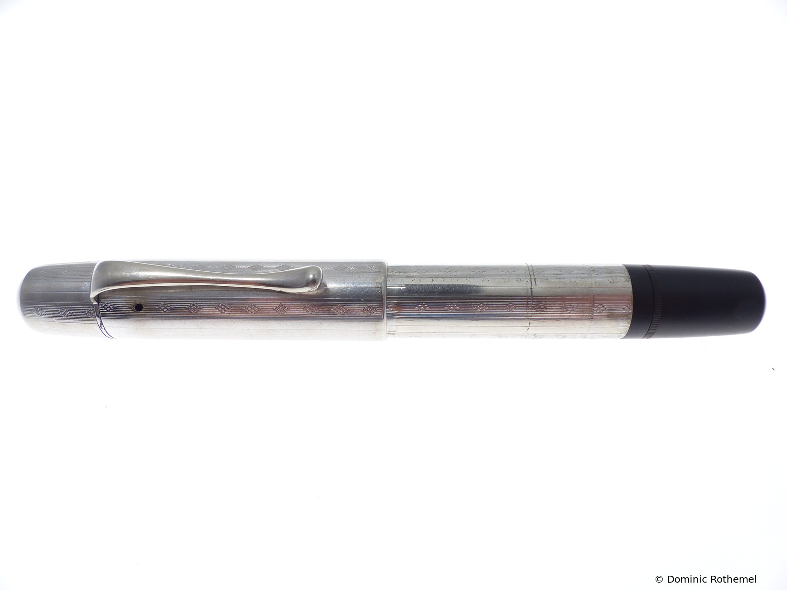 Pelikan 101N White gold doublé 
