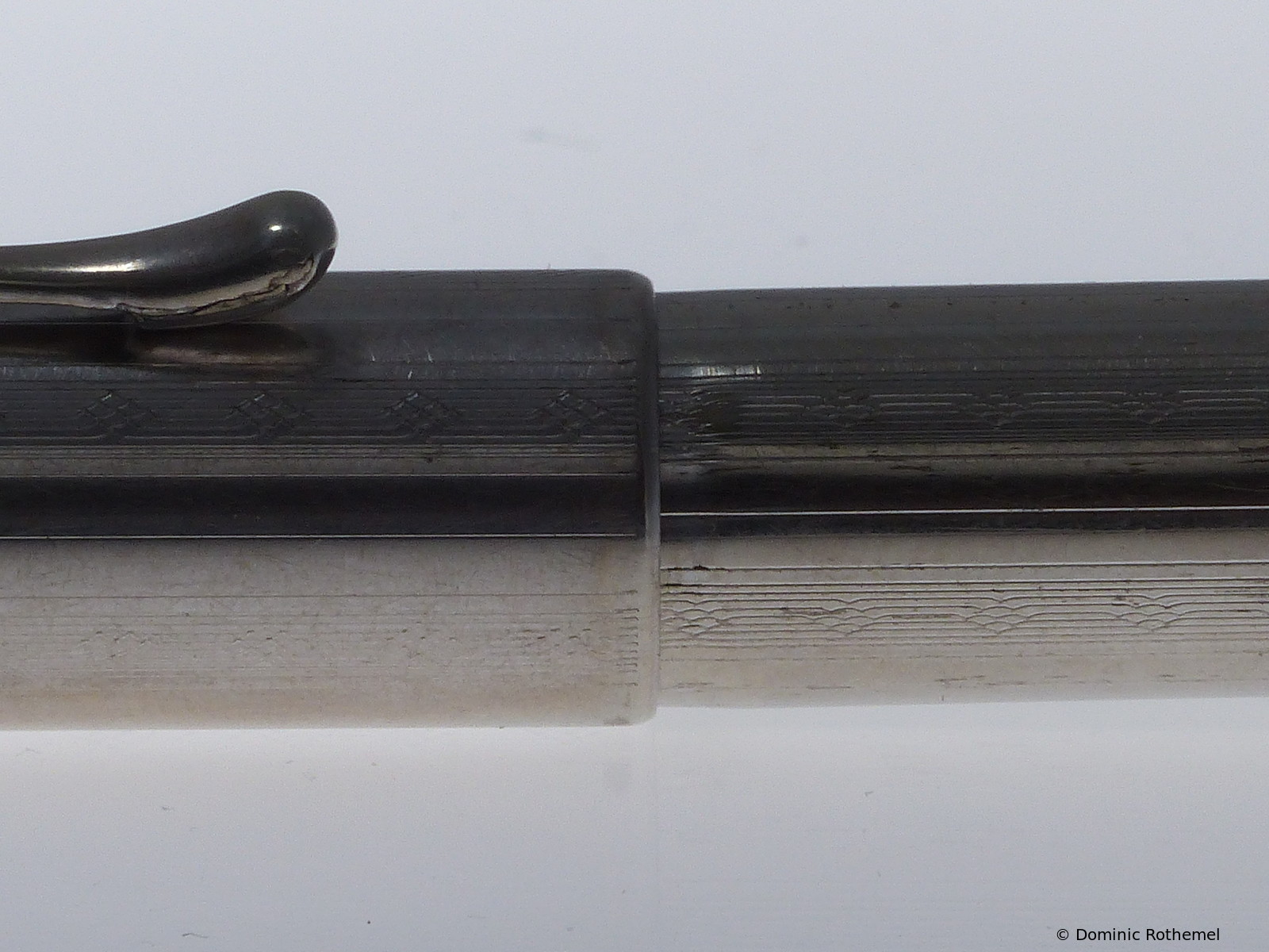 Pelikan 101N White gold doublé 
