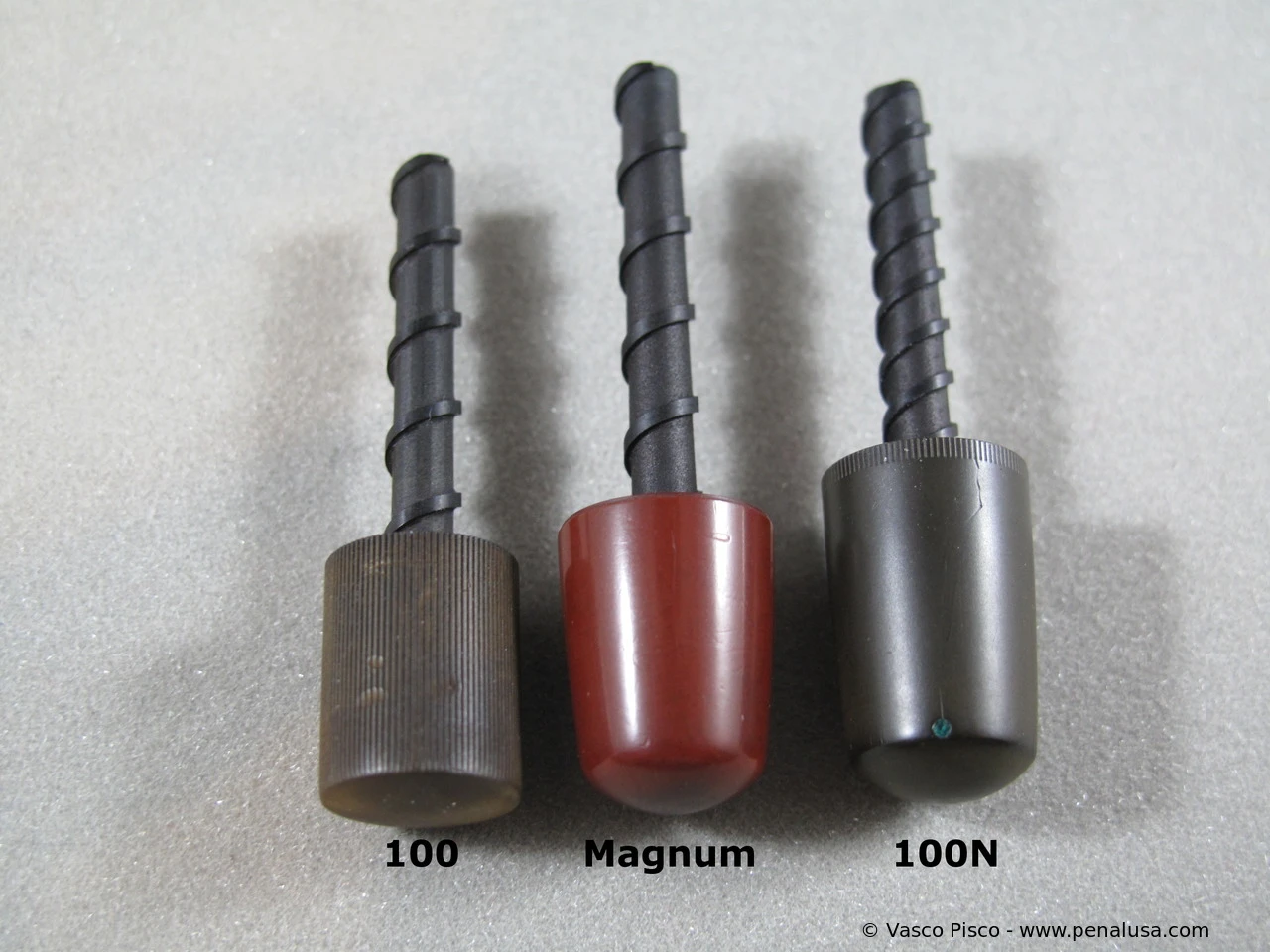 Spindle comparison Spindle comparison