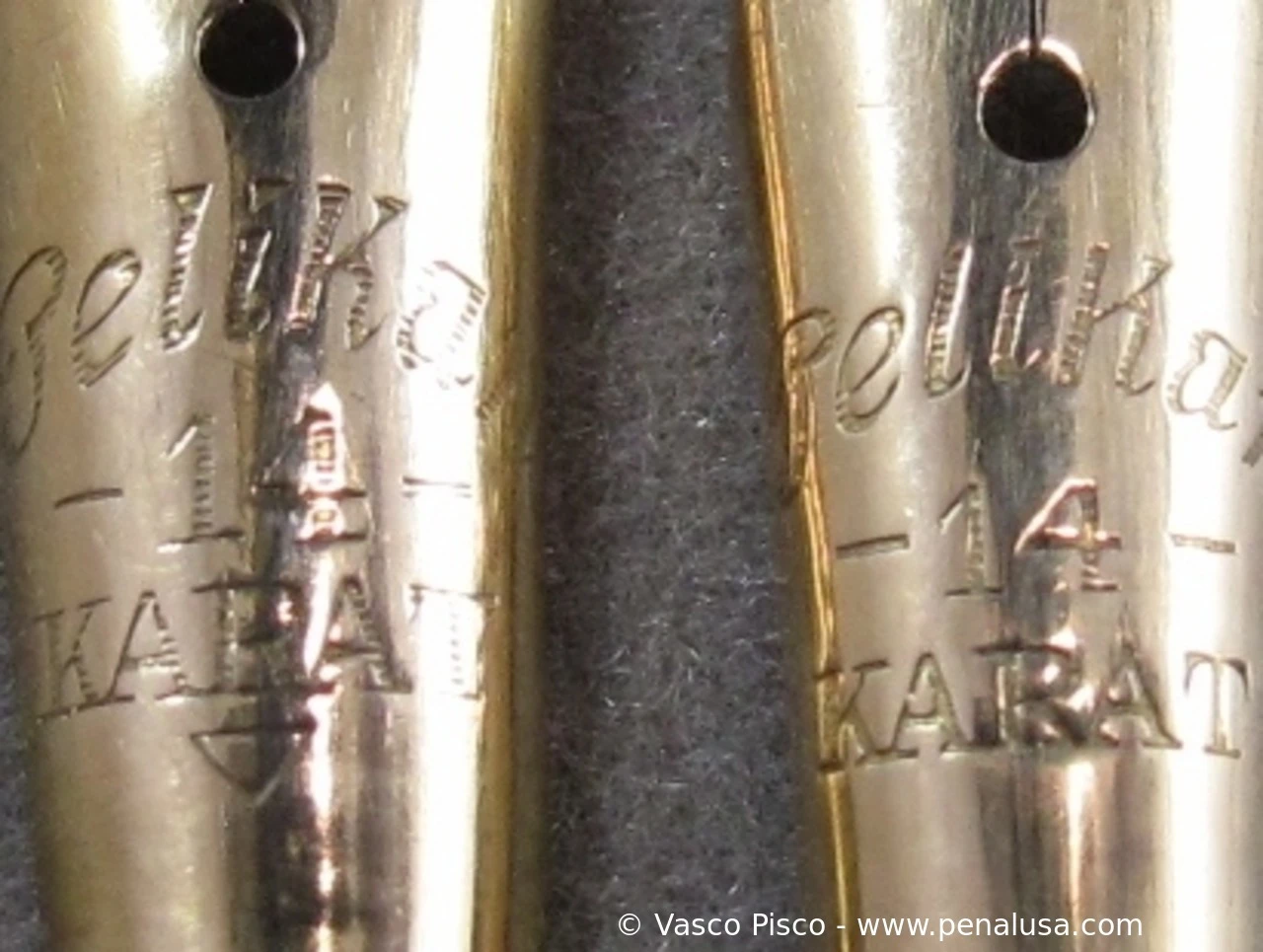 Nib detail Nib detail