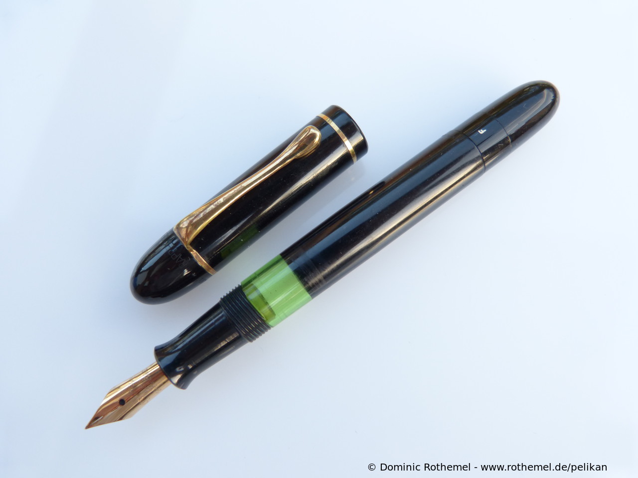 Pelikan Rappen fountain pen
