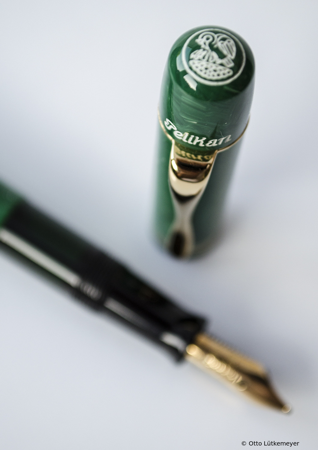 Pelikan M101 Limited Edition fountain pens