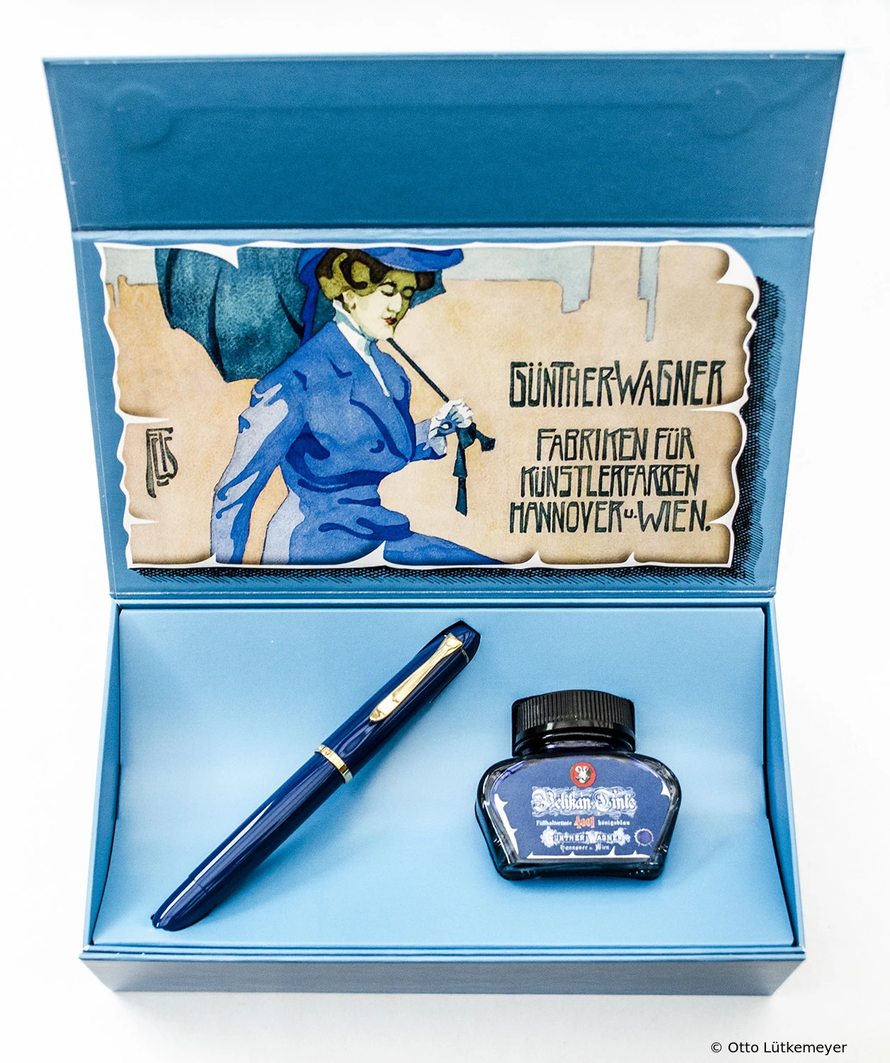 Pelikan M120N Iconic Blue
