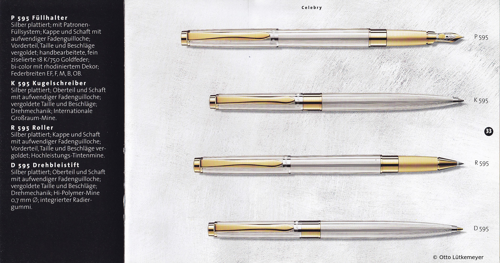 PELIKAN CELEBRY P560 D560 ペリカン 万年筆 シャーペン Pelikan Celebry Series